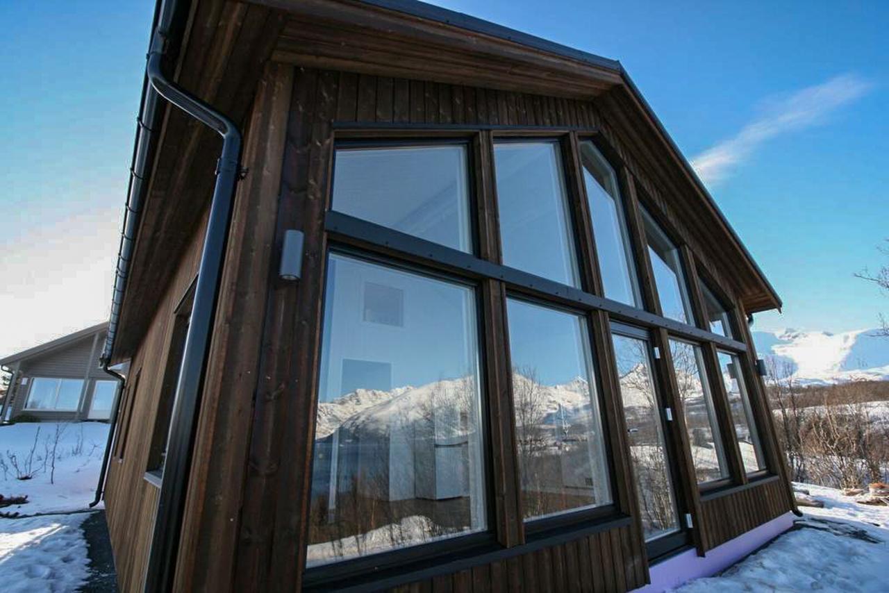 Aurora View Cabin Lyngseidet Exterior photo